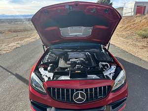 Mercedes-AMG C63 S berline 2021 d'occasion, 21 800 miles, 503 ch, V8 biturbo, finition rouge cardinal métallisé, très bien équipée - Product Image 6