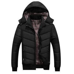 Mustafa Export Co. Chaqueta de Invierno Acolchada Unisex Personalizada con Capucha y Calefacción, Exterior de Poliéster/Nylon, Posiciones para Logotipo MS-018 Quick - Product Image 3