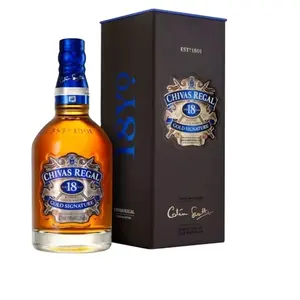 Grossisti di Chivas Regal 12 YO,15 YO,18YO e 21 YO saluto reale Whisky