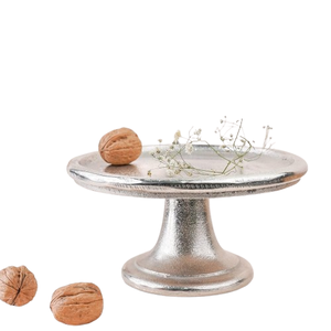 Soporte de pastel con base metálica y tapa de madera barata y de la mejor calidad con colores y tamaños personalizados de 12 pulgadas - Product Image 2