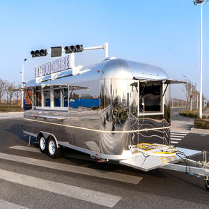 Carro de remolque de comida rápida más barato, equipos de catering, remolques de concesión, quioscos de comida, camión de comida móvil eléctrico, café - Product Image 2