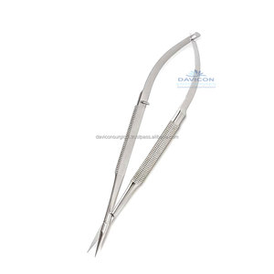 Pince à épiler professionnelle en acier inoxydable de haute qualité | Pince à épiler manuelle à ressort-la base des instruments chirurgicaux - Product Image 1