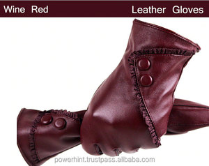 Manoplas Térmicas de Piel de Oveja para Mujer, Manoplas Antideslizantes de Color Personalizado, Guantes para Deportes, Ciclismo y Fiesta, Novedad - Product Image 4