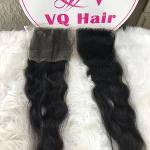 ปิดผมคลื่นร่างกายลูกไม้ HD, ชุดผมเวอร์จินเวียดนาม 100 ชุดผมเวอร์จินสําหรับผู้หญิงผิวดํา - Product Image 4