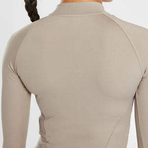 Soutien-gorge de sport à impact élevé pour femmes, dos ouvert, creux, nouveau vêtement de sport pour la salle de sport, la course à pied, antichoc ; Ensemble de sport uni grande taille - Product Image 6