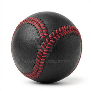 Pelotas de Béisbol Profesionales de Alta Calidad, Duraderas y Ligeras, con Costuras de Cuero Genuino y Logotipo Personalizado para Entrenamiento y Práctica - Product Image 2