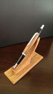 Ensemble de stylos cadeau de luxe de haute qualité en bambou fait à la main personnaliser stylo en bois avec logo gravé avec boîte en bois - Product Image 4