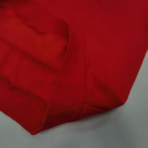 Camiseta informal personalizada de alta calidad, sudadera con capucha con estampado en relieve 3D, sudadera de algodón French Terry para mujer - Product Image 5