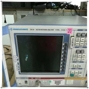 Analizador de Espectro Rohde & Schwarz ZVB20 10M-20GHz Usado, Alemania, Analizador de Redes Vectoriales 20G - Product Image 2
