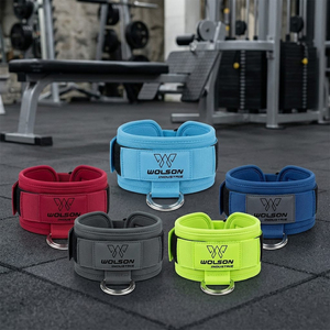 Premium Ankle Strap Comfortable Padded Support for <b>Strength</b> <b>Training</b> Fitness and Daily Workout Sessions and Lightweight. - Product Image 3