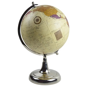 Top plus vendu usine de conception debout support en bois bureau Globe Design vaisselle Globe pour Decoative notre bureau et table - Product Image 4