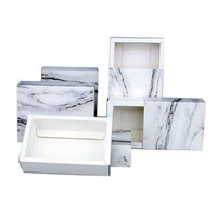 Boîte à tiroirs sur mesure pour bijoux, sous-vêtements, boîte cadeau avec gaufrage et revêtement UV, boîte en papier kraft pliable en matériau recyclé