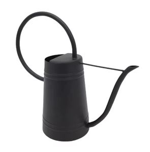 Regadera de Hierro de Estilo Clásico en Color Negro Mate para Hogar y Jardín, Hecha a Mano, Novedad en Artículos de Jardinería - Product Image 5