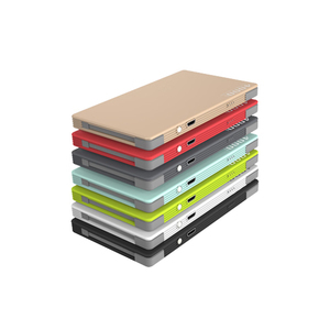 Power Bank Ultra-Sottile a Forma di Carta di Credito 4000mAh con Cavo Integrato, Batteria Esterna Portatile - Product Image 5