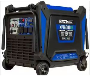 Générateur onduleur portable double carburant DuroMax XP16000iH 16 000 Watts pour la maison avec détecteur de CO - En stock - Product Image 3