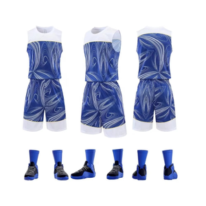 Clubs équipe de basket-ball porter des uniformes de basket-ball réversibles de sublimation Shorts de basket-ball d'été de haute qualité vêtements de sport - Product Image 2