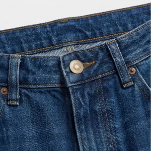 Women's Retro Style High Waist Wide Leg Jeans Regular Fit with Flat Front <b>Sexy</b> Casual Ripped <b>Pants</b> Trouser Wholesale Styles - Product Image 4