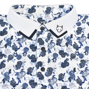 Polos de golf de gama alta para hombre más vendidos, transpirables, suaves, de secado rápido, con logotipo personalizado, patrón de impresión por sublimación Premium - Product Image 4