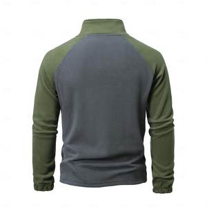 Sudadera de Manga Larga para Hombre, Estilo Nuevo, Transpirable, Antiarrugas, Lavado Ácido, Talla Grande, Venta al Por Mayor, Alta Calidad, 2026 - Product Image 6