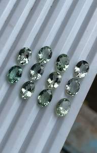 ทัวร์มาลีนสีเขียวมิ้นท์ธรรมชาติ รูปไข่ 6x8 มม. - Product Image 2