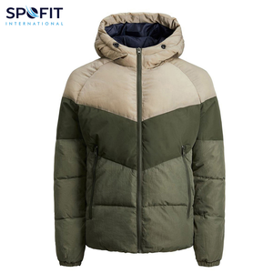 Nouveau design de vestes matelassées pour hommes Vente en gros Offre Spéciale Manteaux à bulles rembourrés personnalisés Vestes d'hiver épaisses et chaudes pour hommes - Product Image 5