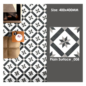 Baldosas de Semi Porcelana con Acabado Brillante de Calidad Superior Piastrelle 400x400mm de Fabricante Indio Hecho en India - Product Image 3