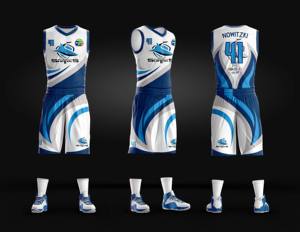 Ensembles d'uniformes de basket-ball sur mesure unisexe les plus vendus de haute qualité respirant séchage rapide Polyester Sportswear taille 5XL - Product Image 5