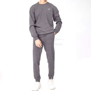 Prix de gros, survêtement d'hiver pour homme de haute qualité, respirant, logo personnalisé, style pull, 100% coton, couleur personnalisée, taille OEM - Product Image 1