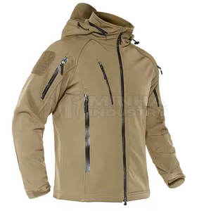 แจ็กเก็ตยุทธวิธีสำหรับผู้ชายมาใหม่แจ็คเก็ตยุทธวิธีสำหรับฤดูหนาวแจ็คเก็ตยุทธวิธีออกแบบได้ตามต้องการ - Product Image 5