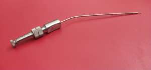 Juego de Instrumentos Quirúrgicos ORL de Acero Inoxidable, Pinzas Nasales Manuales y Tubo de Succión - Product Image 2