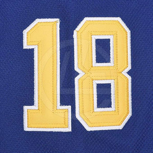 Maillots de hockey sur glace personnalisés et respirants avec nom, numéro et logo d'équipe personnalisés, 100% polyester - Product Image 4
