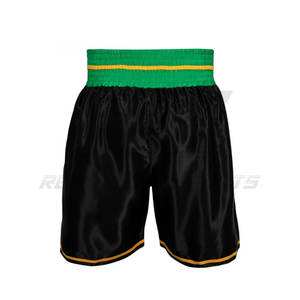 Pantalones cortos de boxeo para hombre recién llegados con la más alta calidad en el mejor material personalizado, ropa deportiva para hombre, pantalones cortos de boxeo con logotipo personalizado - Product Image 6