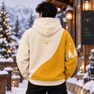 เสื้อฮู้ดคริสต์มาสพิมพ์ลายตามสั่ง เสื้อกันหนาวแบบสวมหัว สไตล์ลำลองสำหรับทุกเพศ ขายส่ง รับทำโลโก้ตามสั่ง - Product Image 2