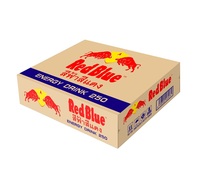 OEM ODM Redtiger ABVietnam Hoge Kwaliteit Energiedrank 250ml 330ml Aluminiumblik & Fles Koolzuurhoudend Laag Koolhydraat Eigen Label
