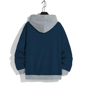 New Winter <b>Men's</b> Casual Sports Hoodie Warm Breathable Regular Fit Pullover <b>Sweatshirt</b> Stylish Comfortable Fashion Hoody - Product Image 4
