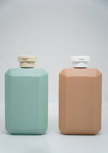 OEM Vente d'approvisionnement Bouteille HDPE 350ml Emballage de liquide cosmétique multicolore pour pompe à mousse pour shampooing revitalisant - Product Image 3