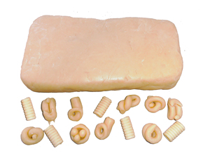 Directly Eat 100G Box of Traditional Spanish Almond Marzipan Paste <b>Bar</b> Solid Form Sweet Snack Factory Price Chocolate Category - Product Image 2