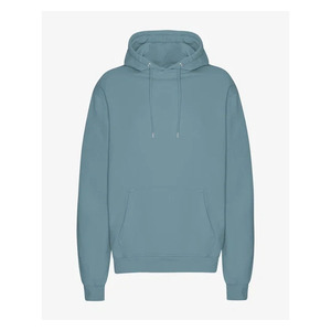 Sweat à capuche en polaire de haute qualité, sur mesure, en gros, pour hommes, lourd, surdimensionné, uni, unisexe, couleur unie - Product Image 2