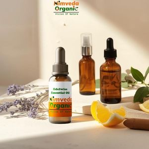 Edelweiss <b>Essential</b> <b>Oil</b> Pure Natural Floral Extract for Cosmetic Manufacturing Aromatherapy Spa and Fragrance Blending For Sale - Product Image 1