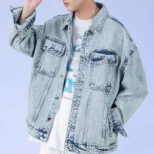 Chaqueta de Cuero con Estampado Personalizado de Última Moda con Cuello Alto y Logotipo Frontal para Hombre, Estilo Urbano Informal, Oferta de Otoño - Product Image 2