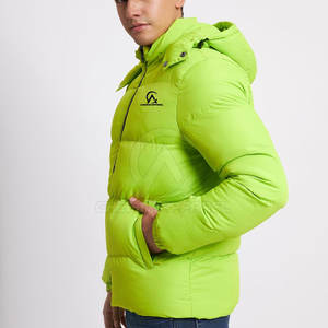 Veste d'hiver élégante pour homme avec une coupe décontractée, idéale pour un usage quotidien et les activités de plein air légères - Product Image 2