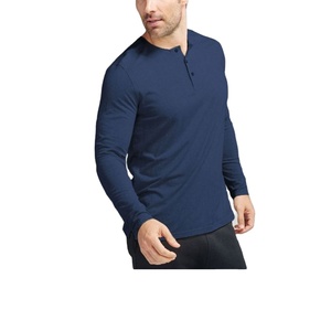 เสื้อไหมพรมแขนยาวคอกลมคุณภาพสูงราคาส่งสำหรับผู้ชาย - Product Image 1