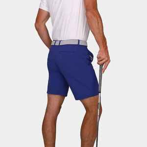 Shorts de golf pour hommes, logo personnalisé, design athlétique, multi-poches, doux, extensible, coupe ajustée, shorts de golf pour hommes - Product Image 3