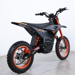 2025 최신 48V 2500W 20.8AH 50 km/h 성능 먼지 자전거 IPX6 모든 지형 전기 산악 자전거 - Product Image 2