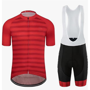 Combinaisons de cyclisme personnalisées pour hommes, respirantes, décontractées, 84 % polyester, 16 % élasthanne, avec logo personnalisé, collection automne 2025 – Meilleures ventes - Product Image 1