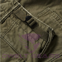OEM DWELT GEARS DG_307 – Pantalon homme droit en toile de polyester, style militaire, imperméable, respirant, séchage rapide, haute qualité, tendance