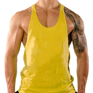 Vente en gros au Pakistan Débardeur XL décontracté pour homme Design innovant de marque avec décoration imprimée Tarifs bon marché Stringer Blanc - Product Image 4