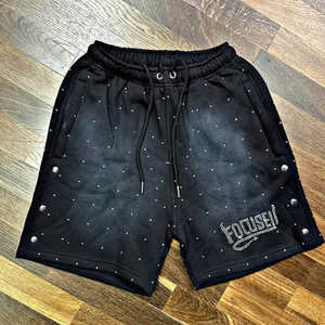 Survêtement deux pièces de luxe personnalisé pour homme, style hip-hop urbain, en molleton 400 g/m², avec imprimé motif automne et capuche - Product Image 6