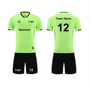 Maillot de football personnalisable en gros, tissu tricoté de haute qualité du Bangladesh, doux et confortable, vêtements de sport décontractés, nom personnalisé - Product Image 3