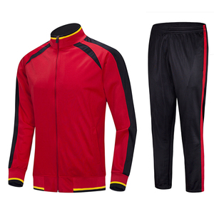 Ensemble de survêtement 2 pièces pour homme grande taille avec logo personnalisé, écologique, respirant, léger, 100 % polyester, avec pantalon de survêtement à capuche - Product Image 1